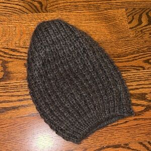 BP Black Textured Knit Hat